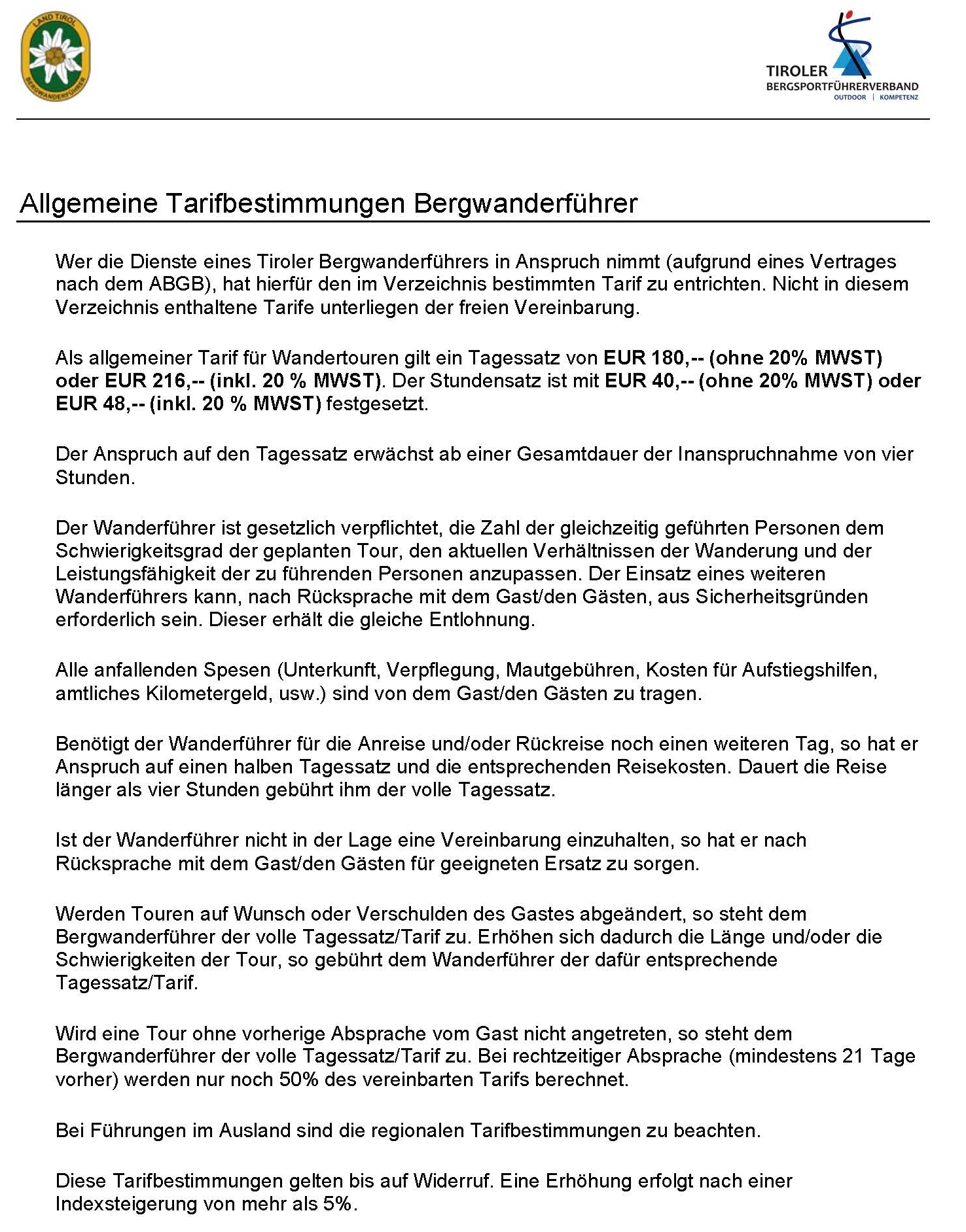 Preise Juni 2016 Preise Juni 2016